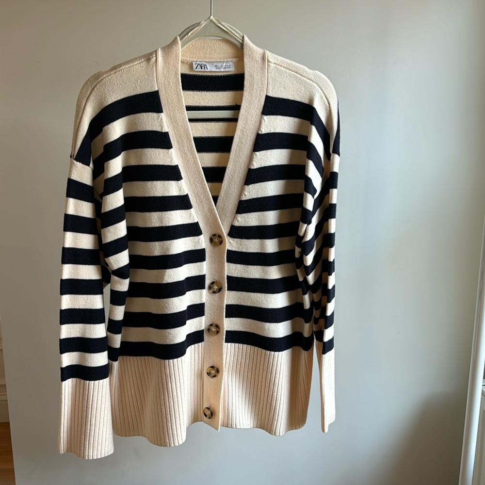 Zara Striped Sweater